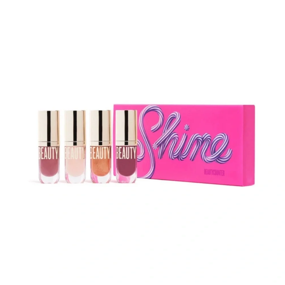 Beautycounter Mini Beyond Gloss Vault - NEW